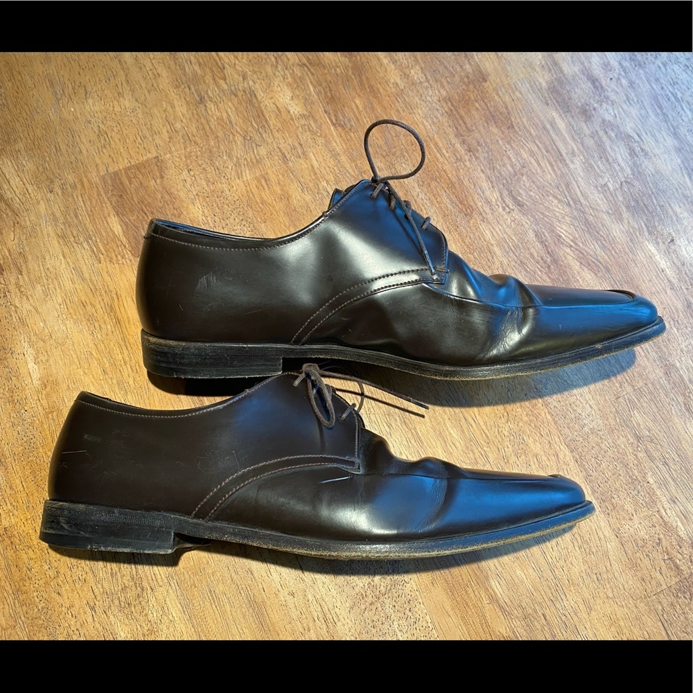 Prada Leather Lace-up Shoes - Picture 5 of 9